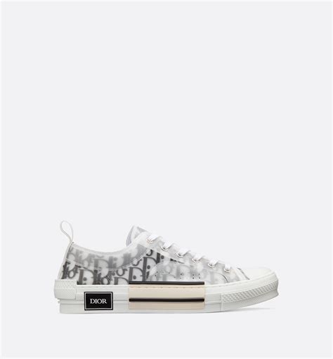 low top dior sneakers